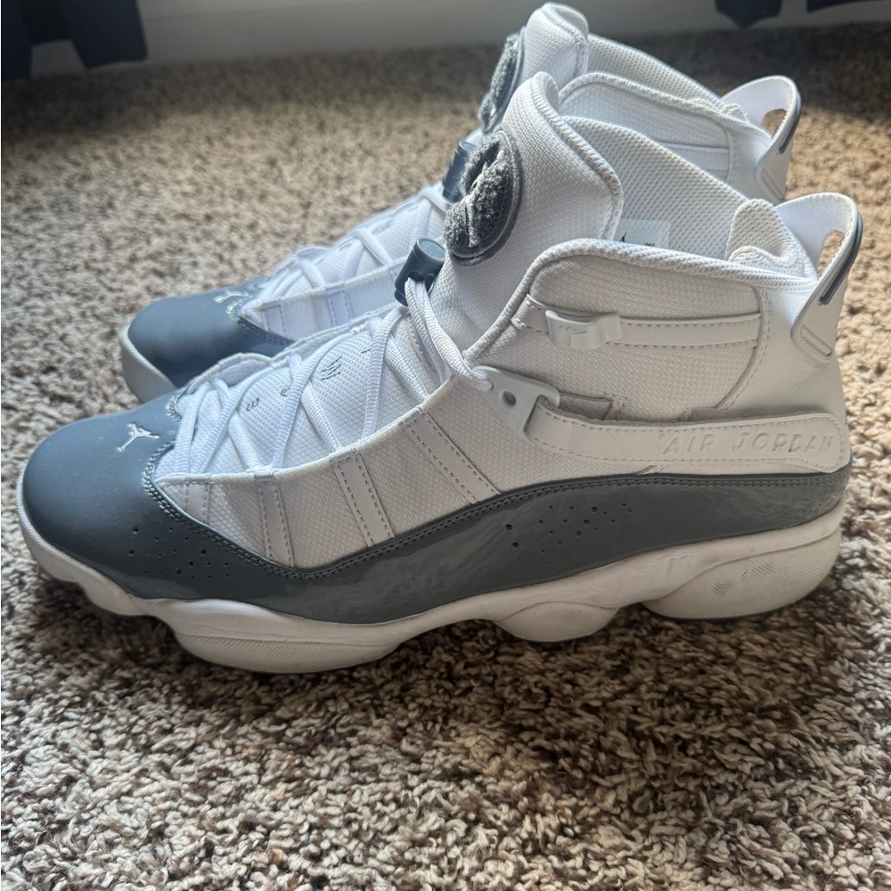 Jordan Mesh White Sneakers